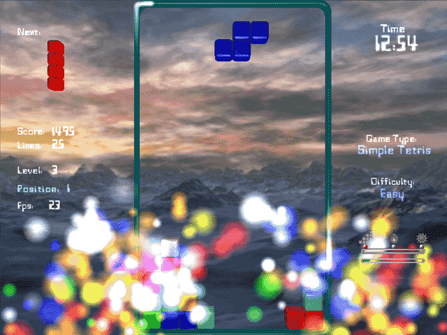 Tetris 4000 Screenshot